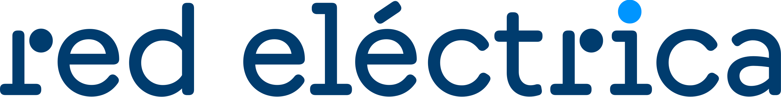 Red Eléctrica Logo
