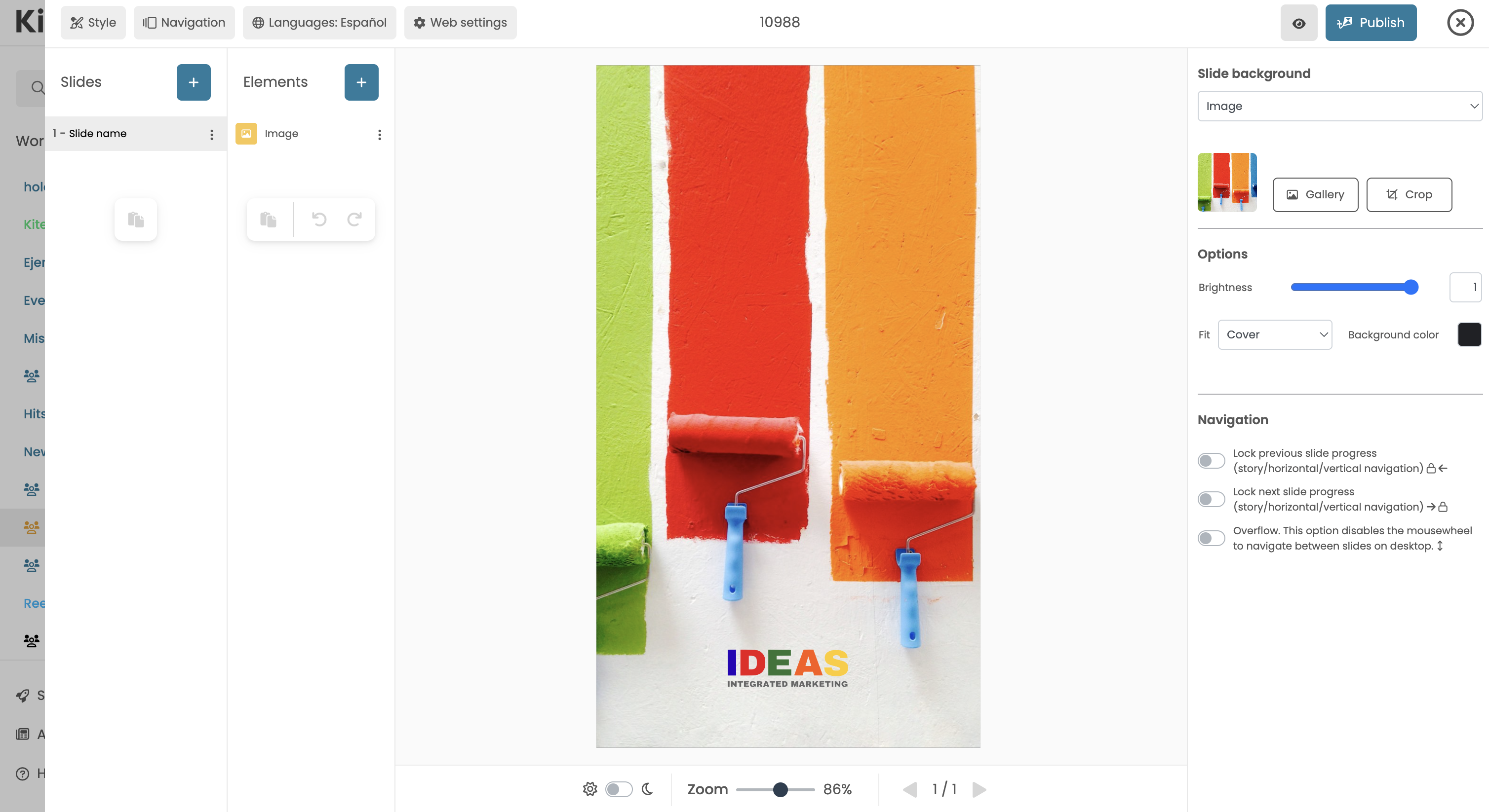 Kites.io Project Preview