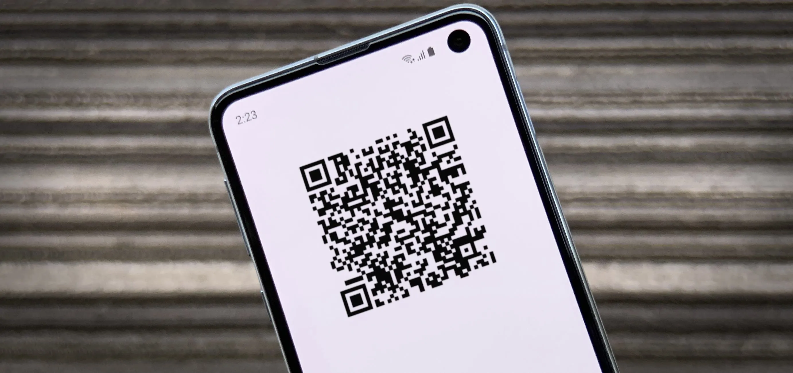 QR Reader Project Preview