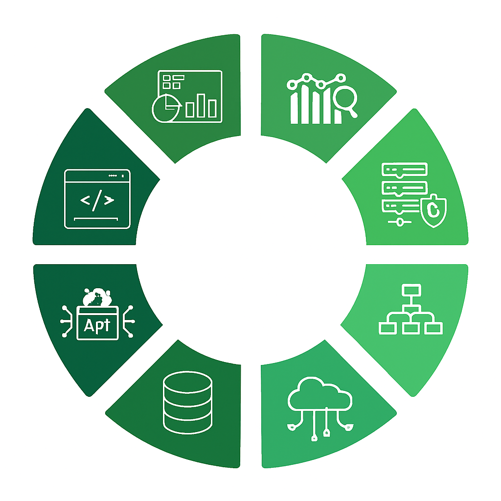 Web Development Lifecycle Infographic